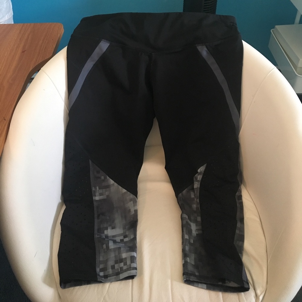 Black and Grey Leggings